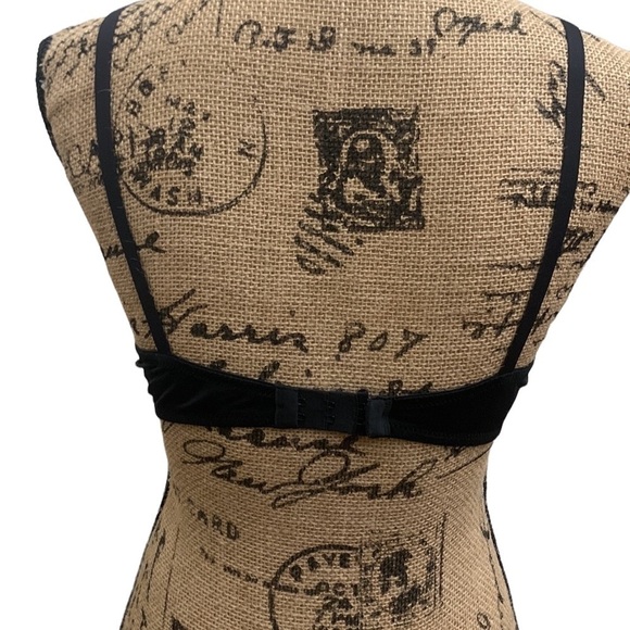 Maidenform‎ Black Underwire T Shirt Bra - Size 36C - Picture 2 of 5